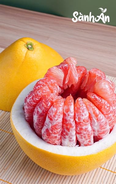 Bưởi đỏ Phúc Kiến 4