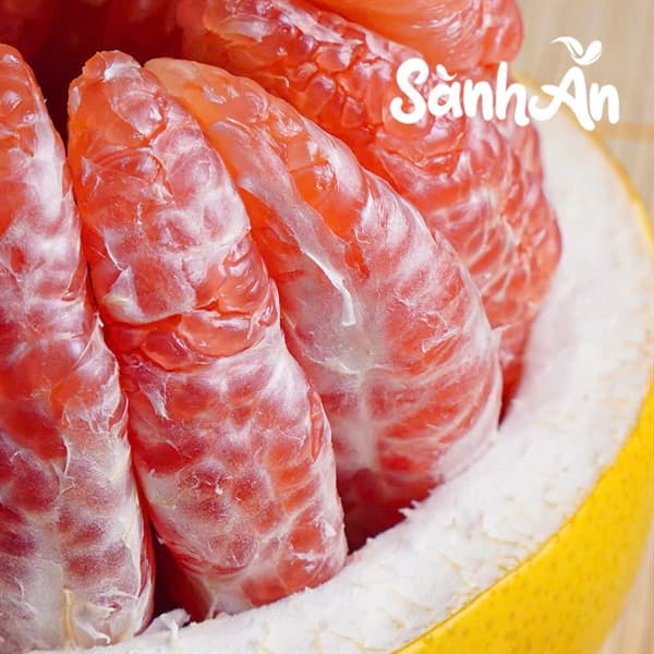 Bưởi đỏ Phúc Kiến 3