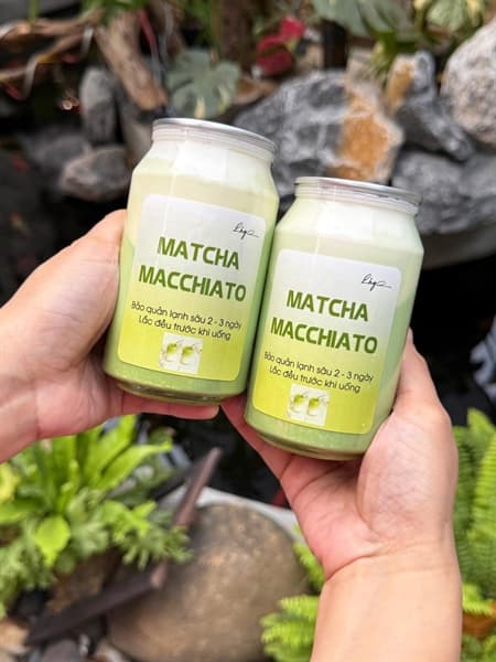 Matcha Machiato 4