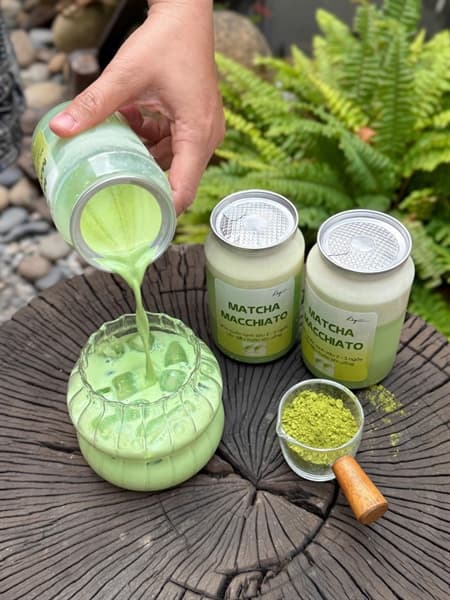 Matcha Machiato 3