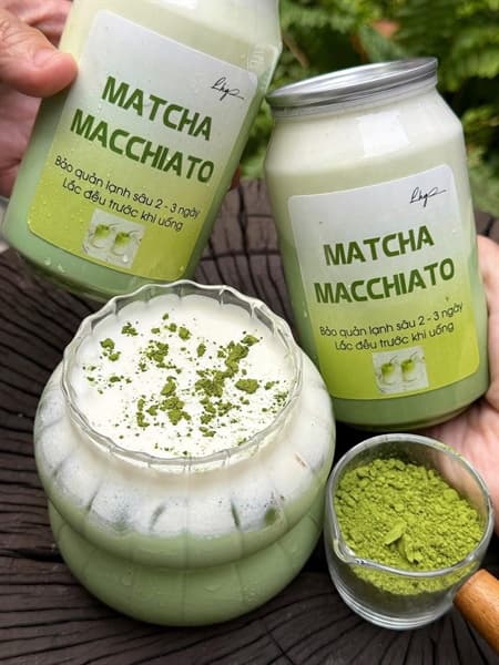 Matcha Machiato 2