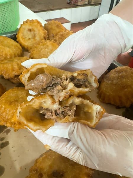 Bánh Áp Chao Thịt Vịt Lạng Sơn 2