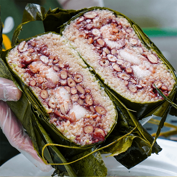 Bánh Chưng Lạc Thịt Lạng Sơn 1.2kg