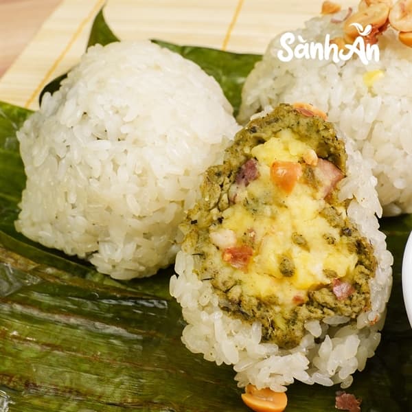 Bánh khúc bà Chúc Việt Trì 2