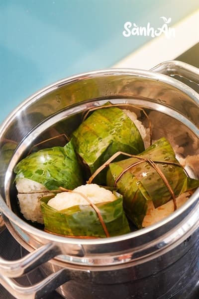 Bánh khúc bà Chúc Việt Trì 3