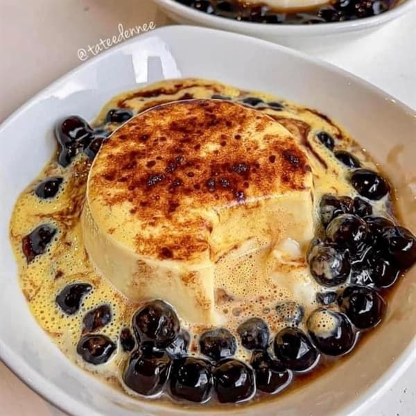 Tàu hũ trân châu đường đen HST