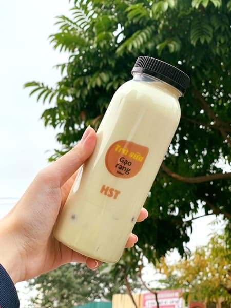 Trà sữa gạo rang 350ml
