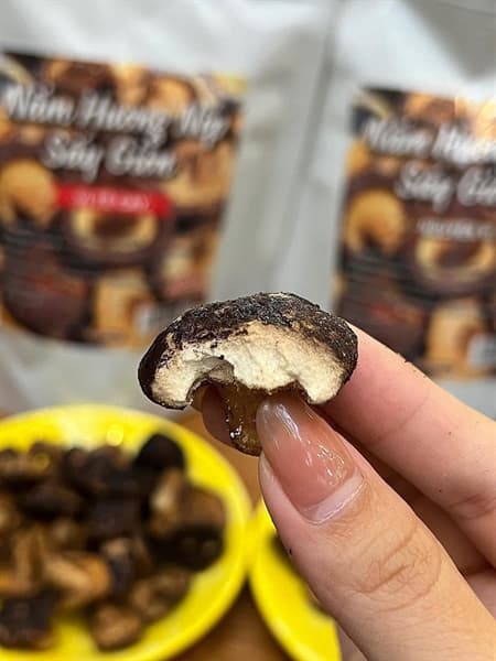 Nấm Hương Nếp Sấy Giòn