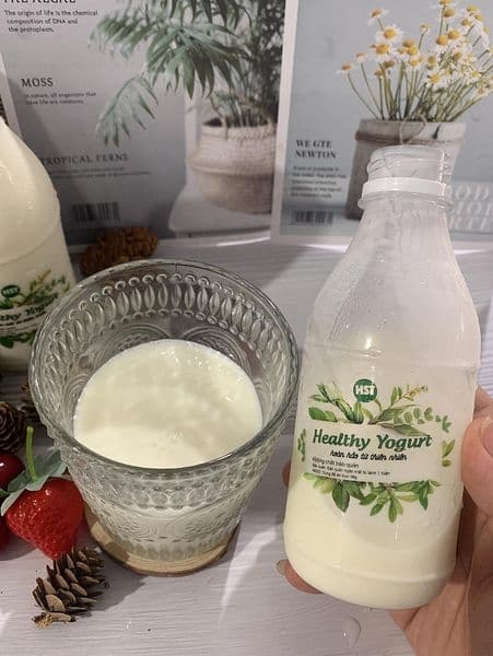 Sữa chua uống healthy yogurt