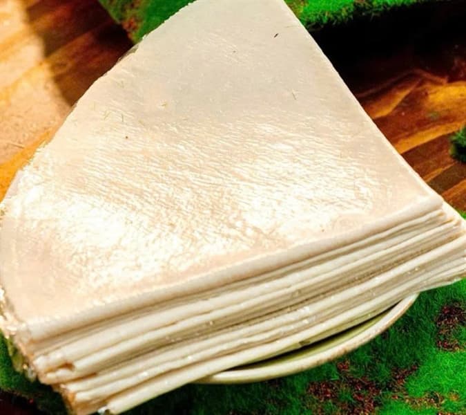 Bánh tráng sữa Bến Tre vị nguyên chất 2