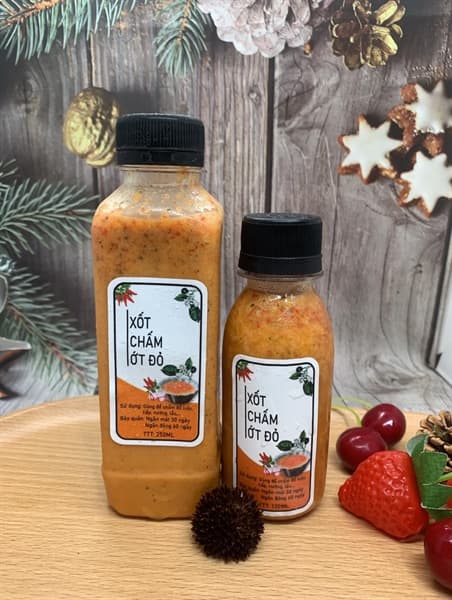 Xốt chấm đỏ HST 250ml 2