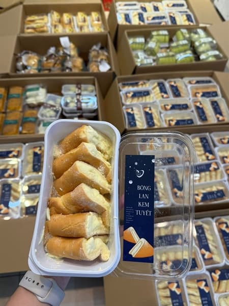 Bông Lan Kem Tuyết 3