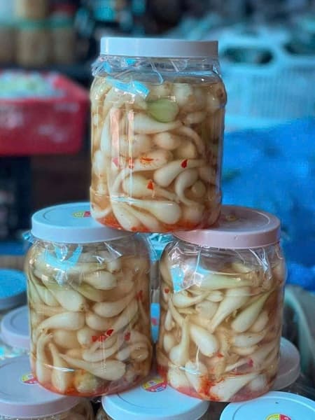 Củ kiệu dầm mắm Huế 500g 3
