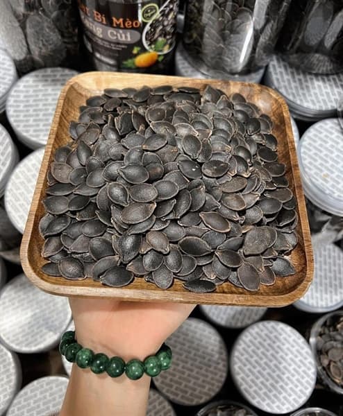 Hạt bí mèo rang củi LHY 2