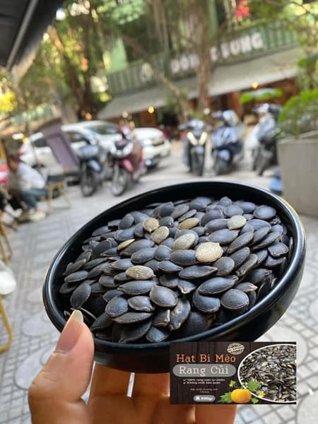 Hạt bí mèo rang củi LHY 3