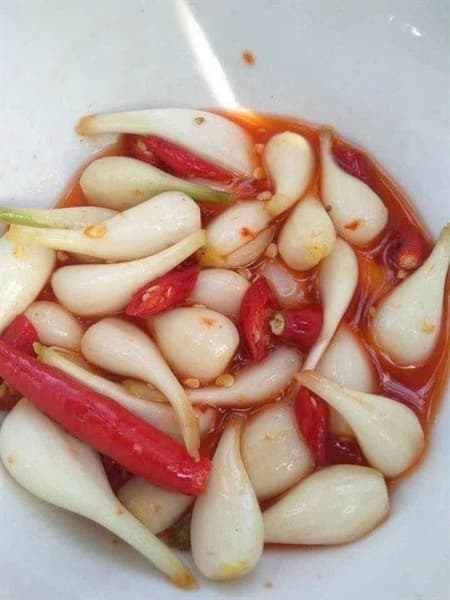 Củ kiệu dầm mắm Huế 500g 2