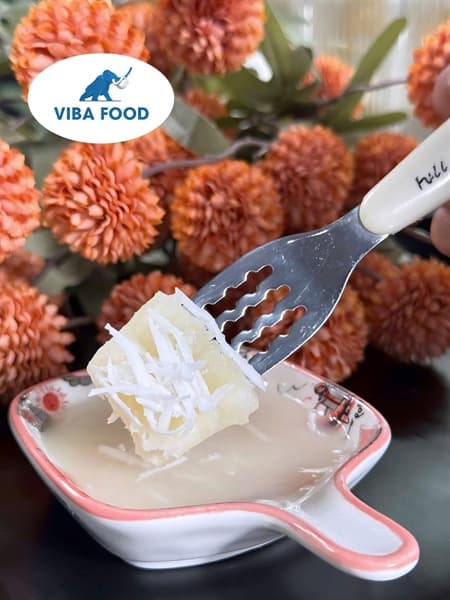 Sắn cốt dừa Viba 400g