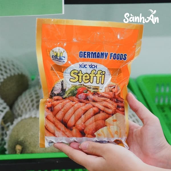 Xúc xích phô mai - 250g