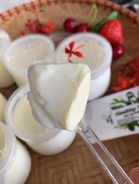 Sữa chua ăn healthy