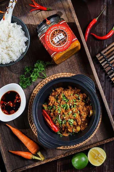 Mắm Tép Hồng Hạnh 3