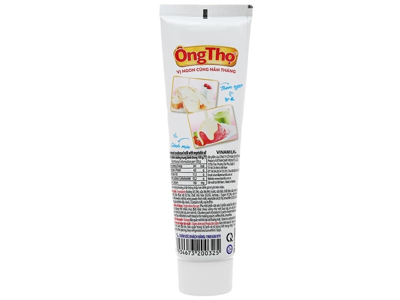 Sữa đặc Ông Thọ tuýp 180GR 2
