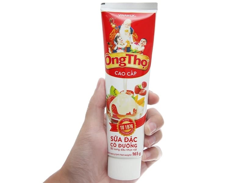 Sữa đặc Ông Thọ tuýp 180GR 3