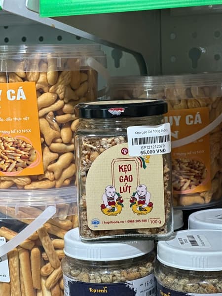 Kẹo gạo lứt 100g