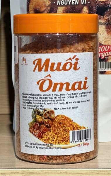 Muối ô mai 300g