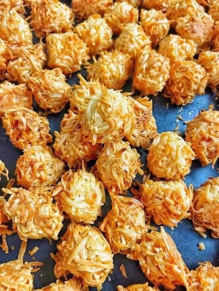 Bánh quy dừa nướng