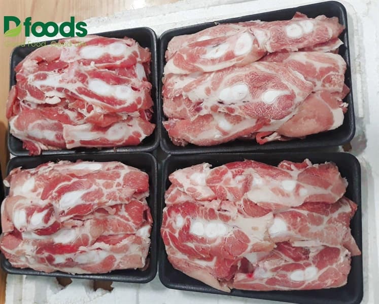 Sụn heo nhập khẩu Dfood 500g