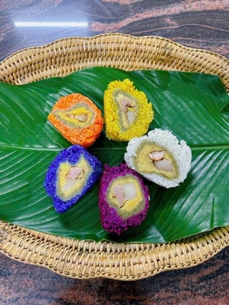 Bánh Khúc Trắng Điện Biên 2