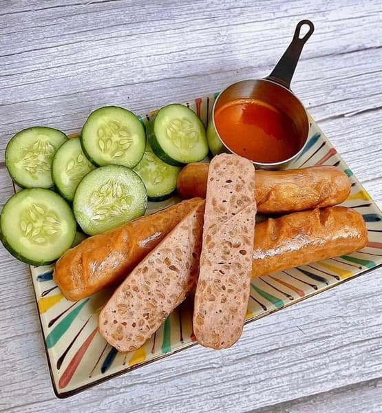 Xúc Xích Cốm Non 400g 2