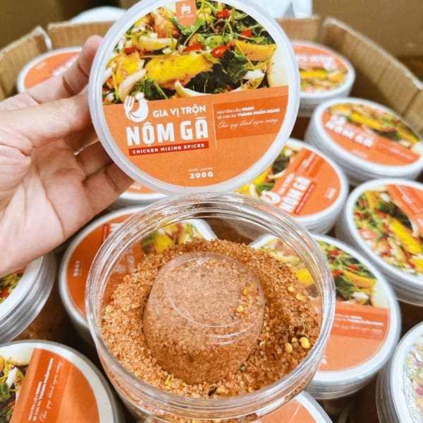 Gia vị trộn gà 3