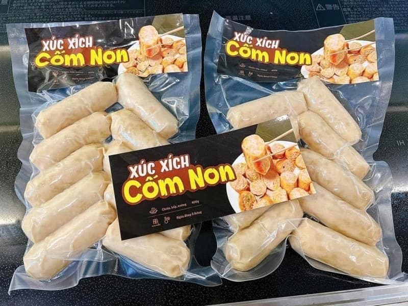 Xúc Xích Cốm Non 400g 3