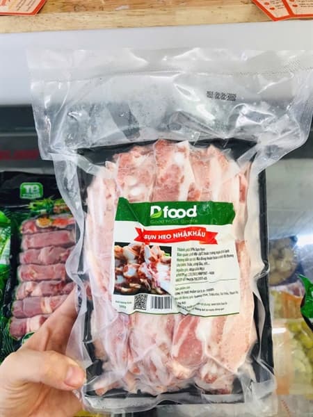 Sụn heo nhập khẩu Dfood 500g 2