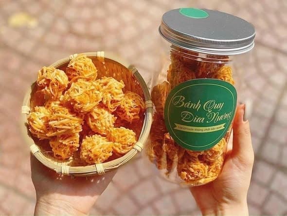 Bánh quy dừa nướng 3