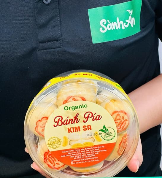 Bánh pía vị kim sa