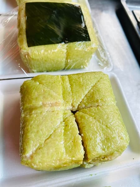 Bánh chưng nếp nương Lạng Sơn