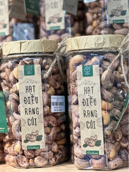 Hạt Điều Rang Củi YSEN