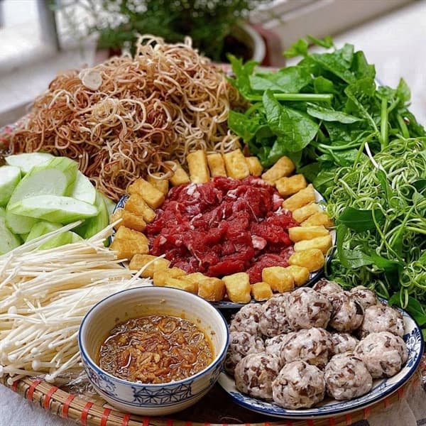 Lẩu cua đồng bà Bích 3