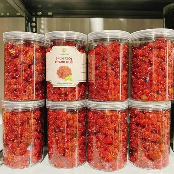 Chùm Ruột Chanh Muối QA Foods 250g 2