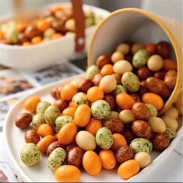 Đậu phộng trứng cút 3