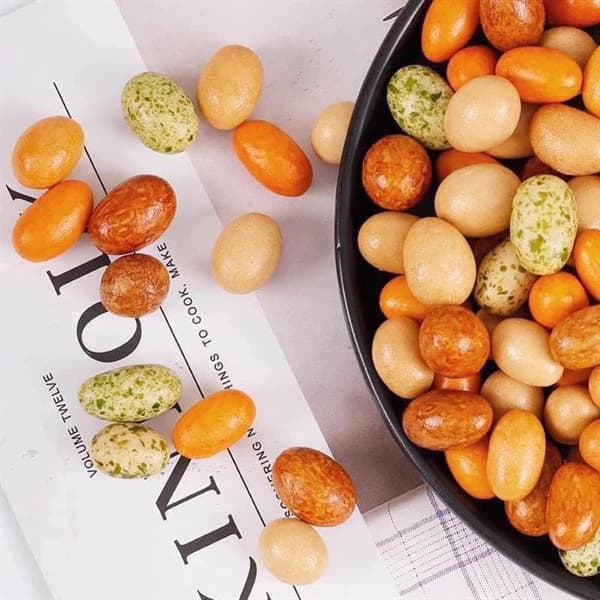 Đậu phộng trứng cút