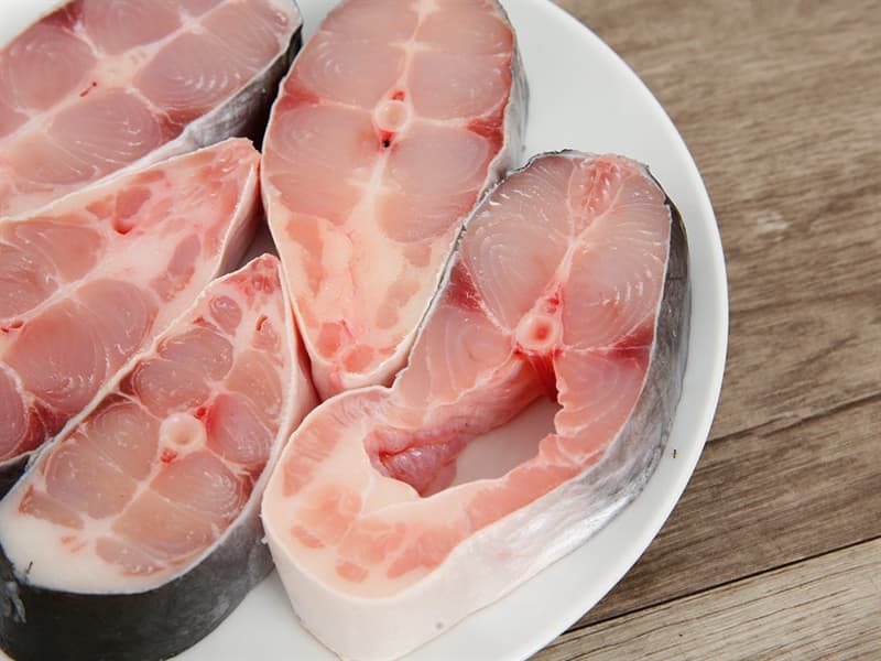 Cá basa cắt khúc 500g 2