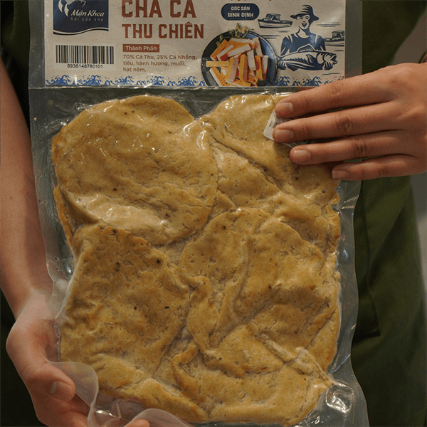 Chả cá thu chiên 500g