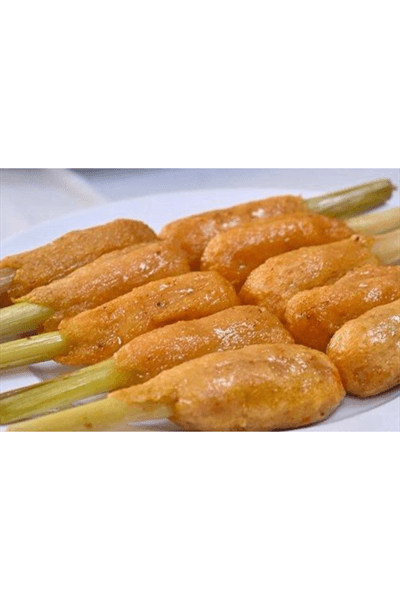 Chả cá cuốn sả 500g 4