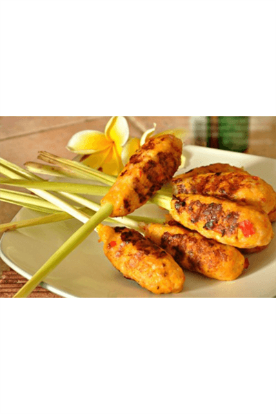 Chả cá cuốn sả 500g 3