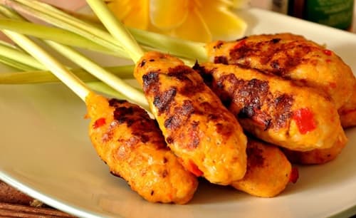 Chả cá cuốn sả 500g 2