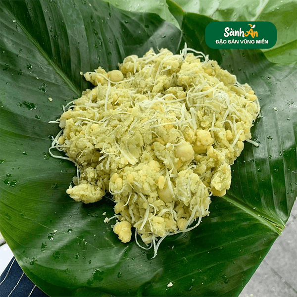 Xôi cốm sen dừa 2