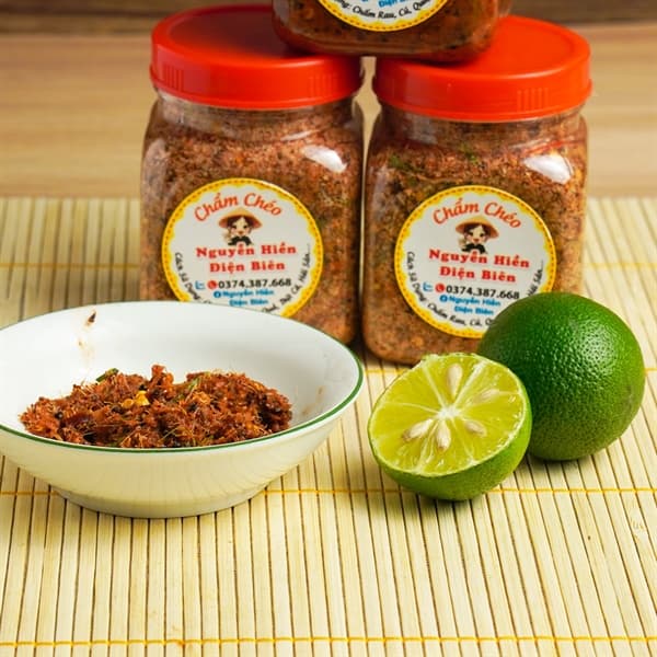 Chẩm chéo khô Tây Bắc 2